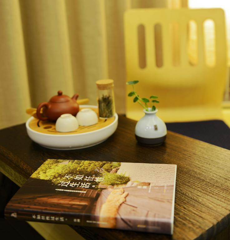 Hangzhou Puyu Travelling With Hotel Екстер'єр фото