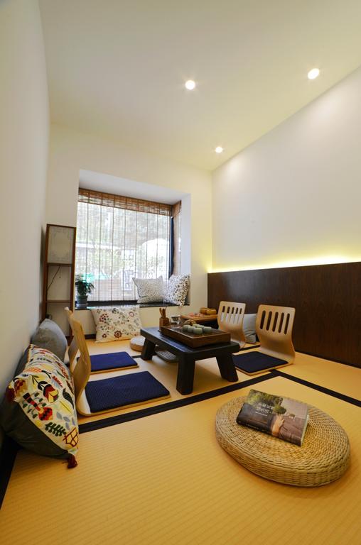Hangzhou Puyu Travelling With Hotel Екстер'єр фото