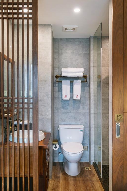 Hangzhou Puyu Travelling With Hotel Екстер'єр фото