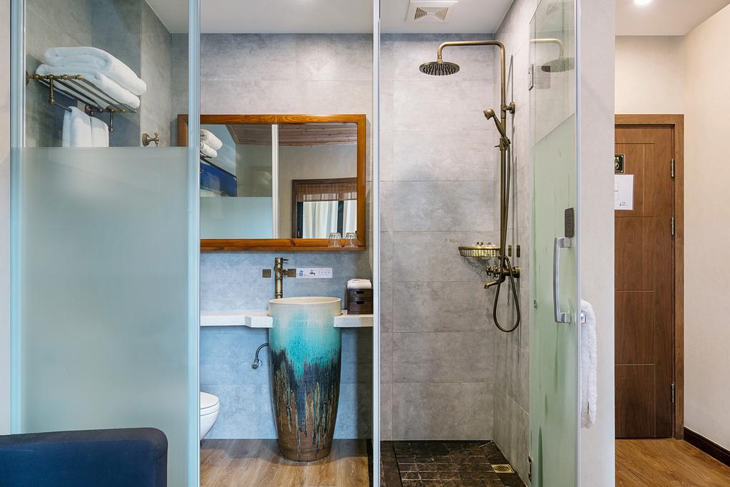 Hangzhou Puyu Travelling With Hotel Екстер'єр фото