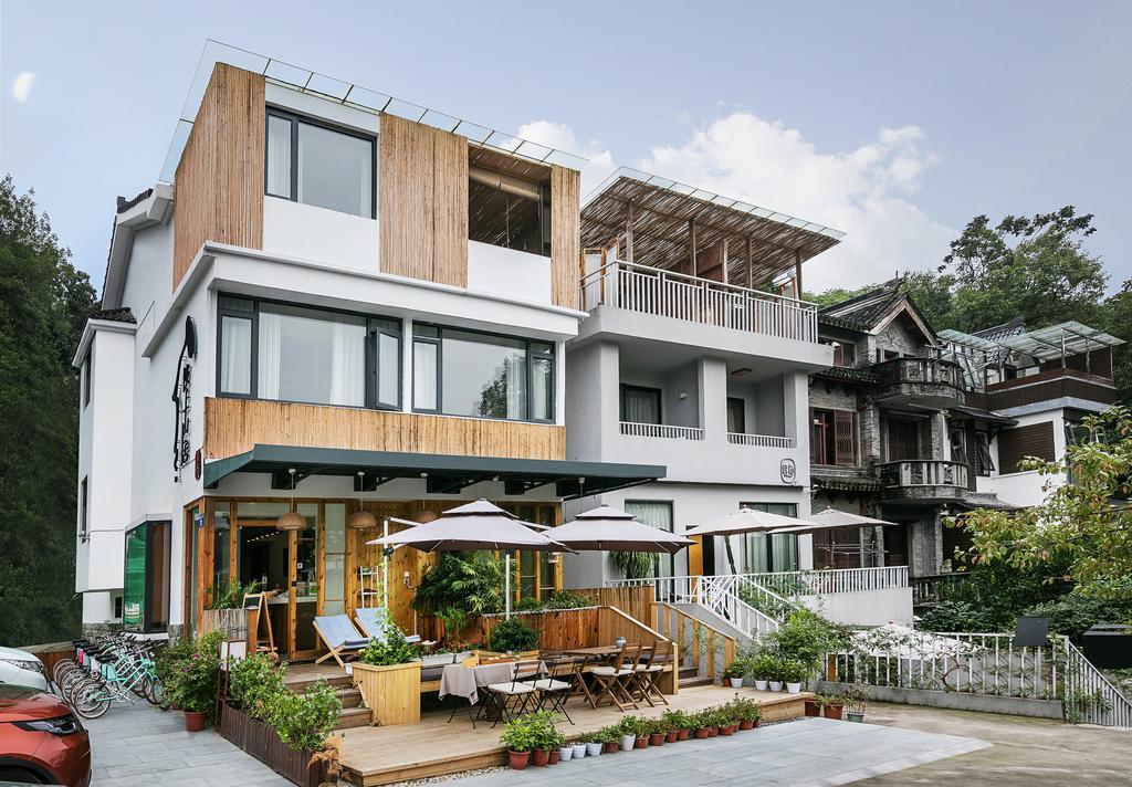 Hangzhou Puyu Travelling With Hotel Екстер'єр фото