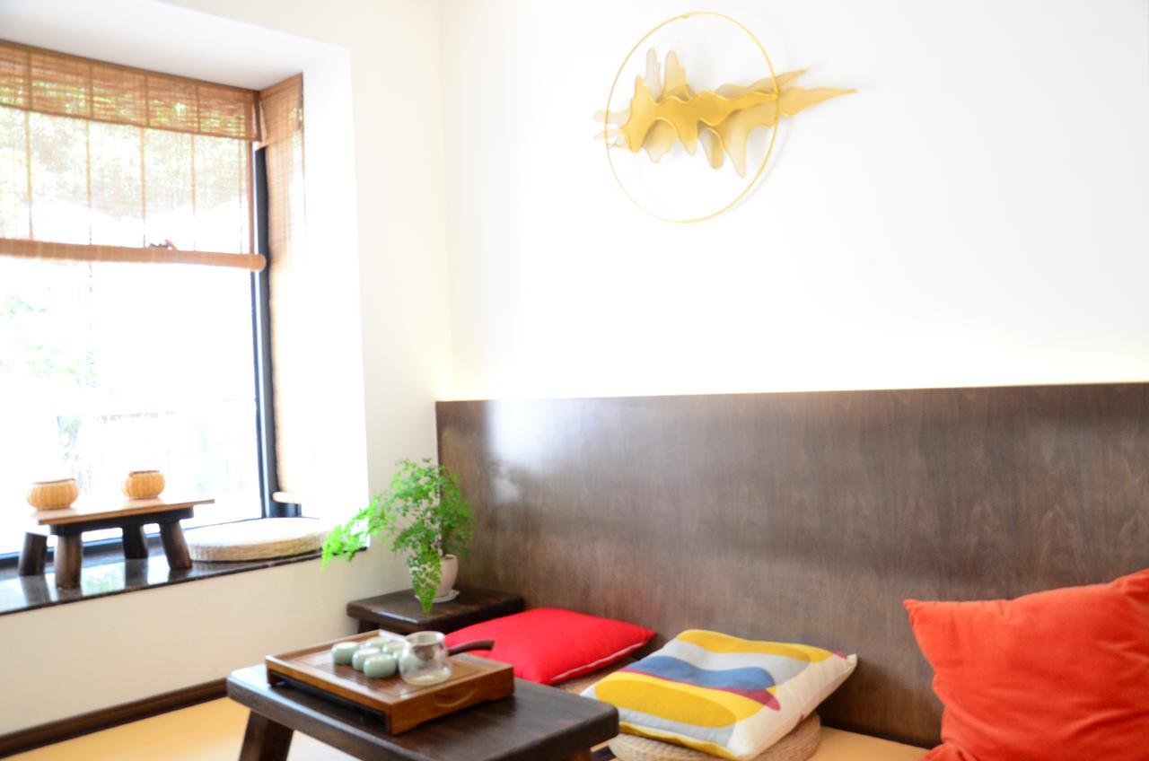 Hangzhou Puyu Travelling With Hotel Екстер'єр фото