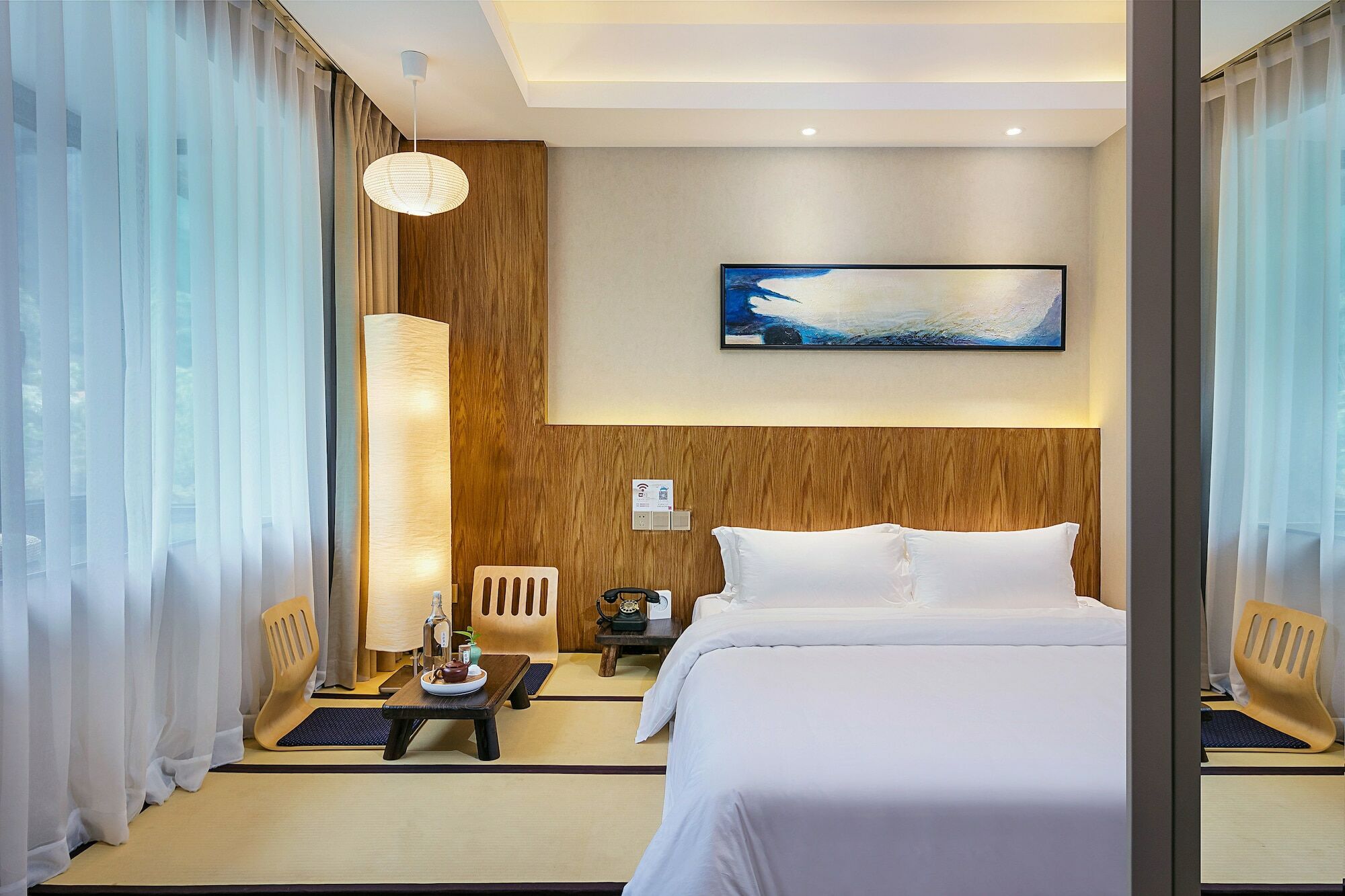 Hangzhou Puyu Travelling With Hotel Екстер'єр фото